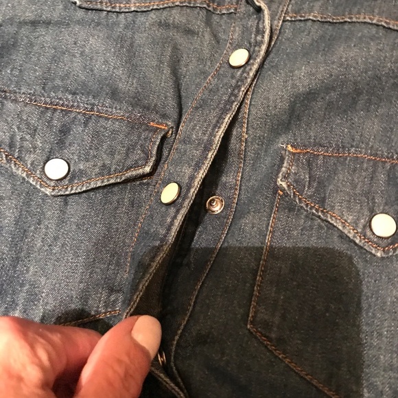 🌺GAP 1969 Jean Dress - Picture 7 of 8